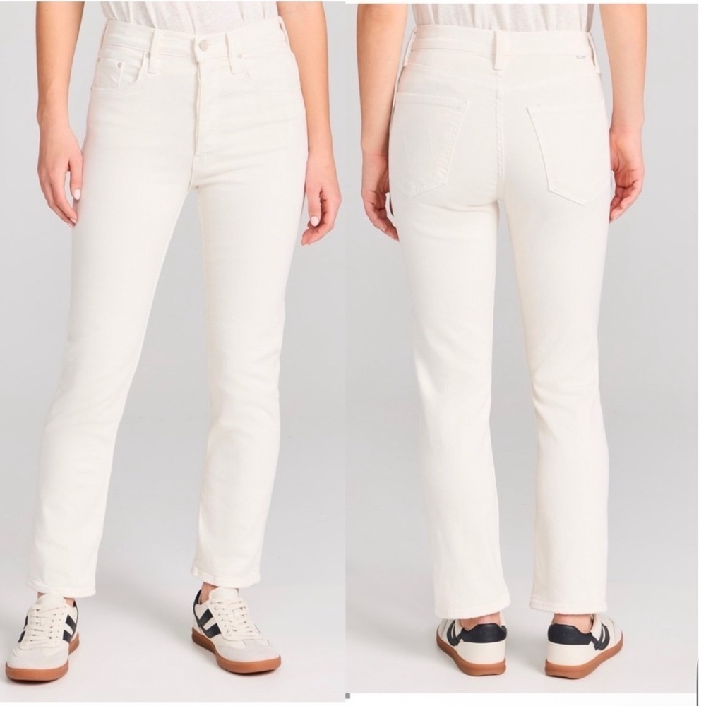 Mother Superior The Tomcat Ankle In Cream Puffs Size 25